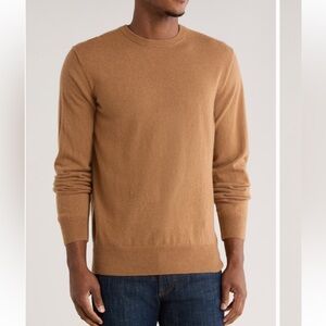 Rodd and Gunn cashmere/merino wool sweater xl